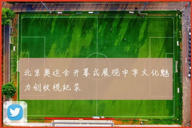 北京奥运会开幕式展现中华文化魅力创收视纪录