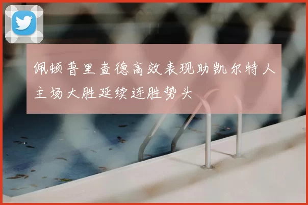 佩顿普里查德高效表现助凯尔特人主场大胜延续连胜势头