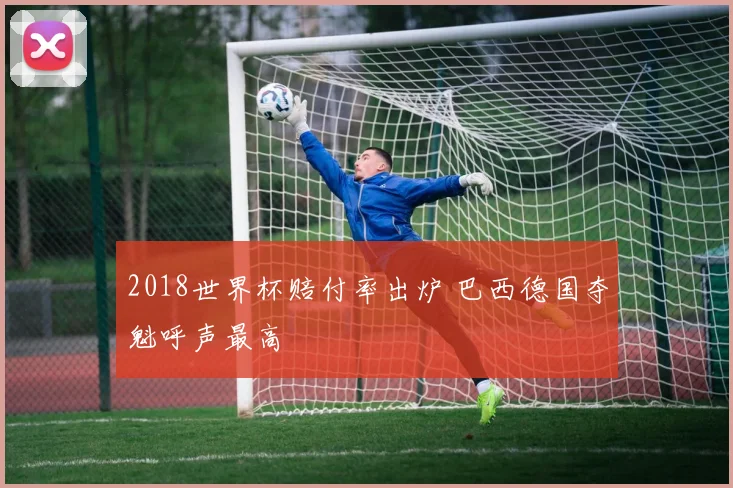 2018世界杯赔付率出炉 巴西德国夺魁呼声最高